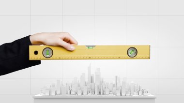 İnşaat proje ölçme ver