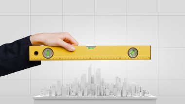 İnşaat proje ölçme ver