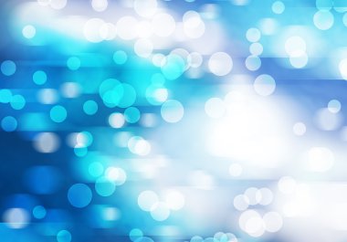 bokeh arka ışık ile