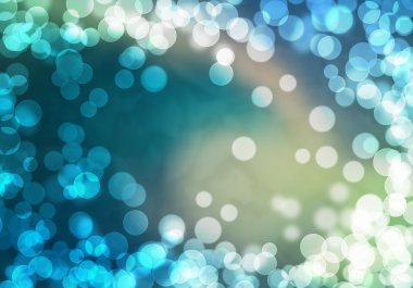 bokeh arka ışık ile