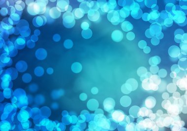 bokeh arka ışık ile