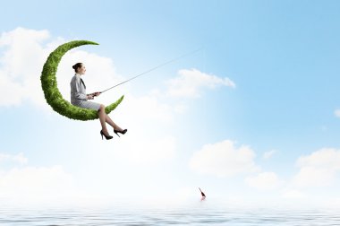 Fishing concept