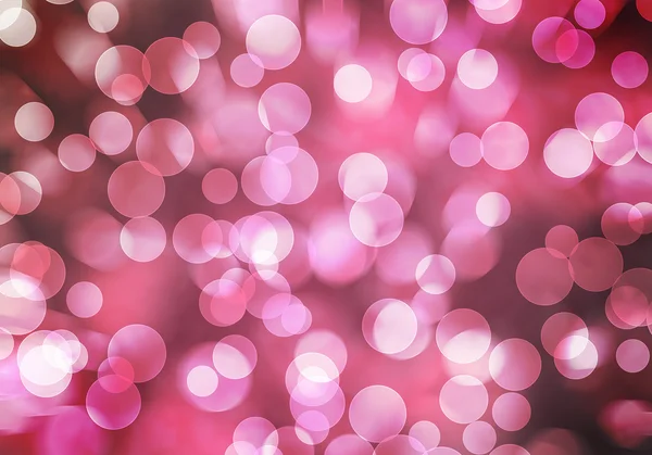 Abstract background with bokeh lights — Stock Photo, Image