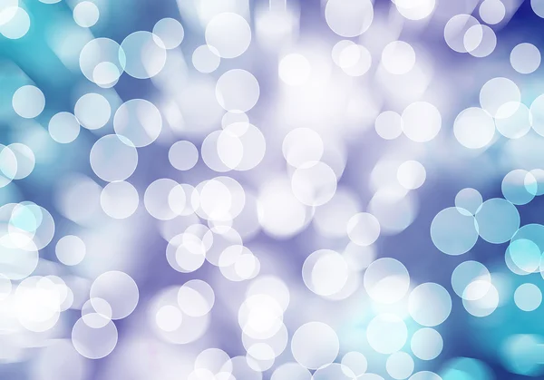 Bokeh background with lights — Stock Photo, Image