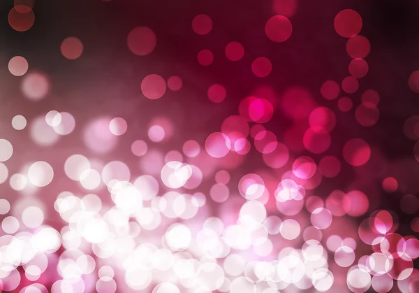 Abstract background with bokeh lights — Stock Photo, Image