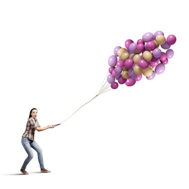 kadın balonları