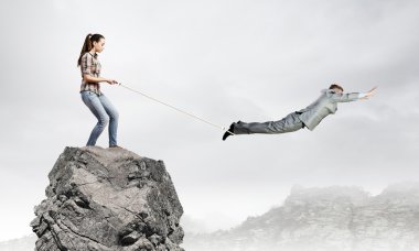 çalışmalarını yorgun