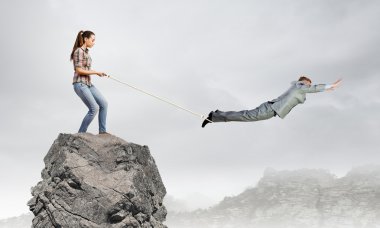 çalışmalarını yorgun