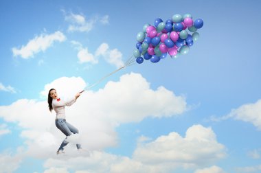 kadın balonları