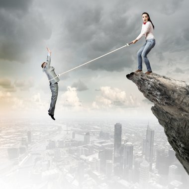 çalışmalarını yorgun