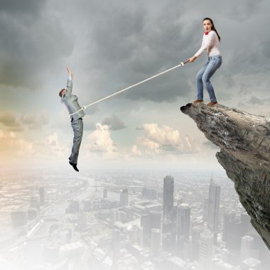 çalışmalarını yorgun