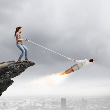 çalışmalarını yorgun