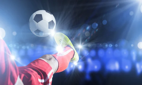 Calcio calcio — Foto Stock