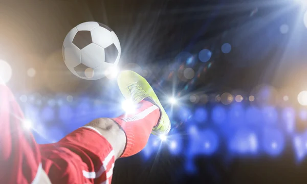 Calcio calcio — Foto Stock