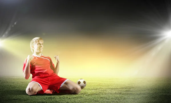 Football player — Stock Photo, Image