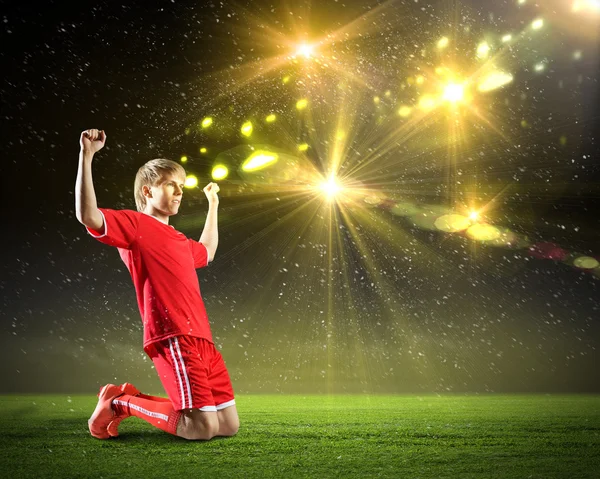 Football player — Stock Photo, Image