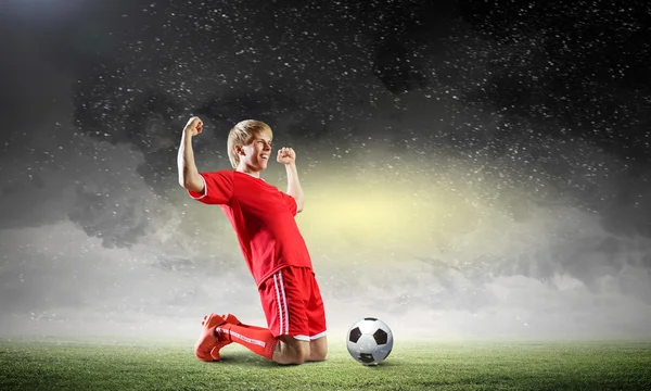 Football player — Stock Photo, Image