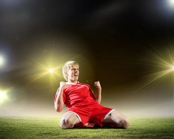 Football player — Stock Photo, Image