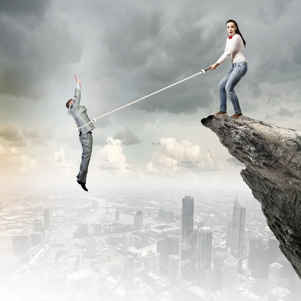 çalışmalarını yorgun