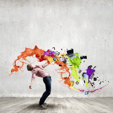 öğeleri evading adam