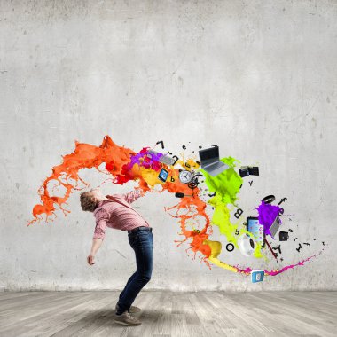 öğeleri evading adam