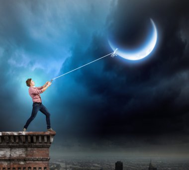 adamı yakalamak moon
