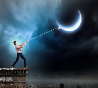 adamı yakalamak moon