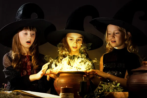 Petites sorcières — Photo