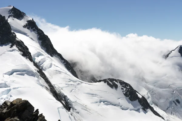 雪山山顶 — 图库照片