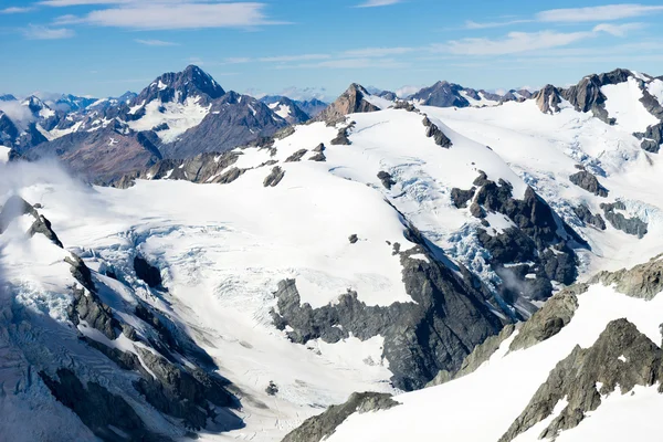 雪山山顶 — 图库照片