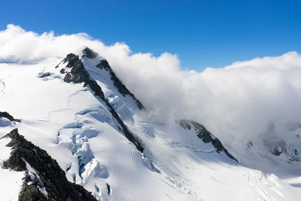 雪山山顶 — 图库照片