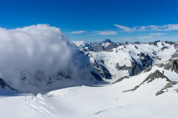 雪山山顶 — 图库照片