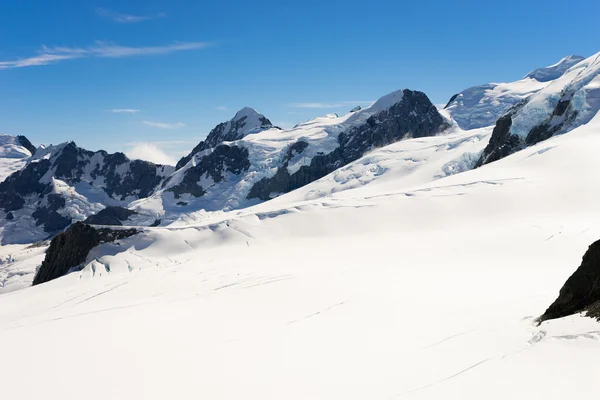 雪山山顶 — 图库照片