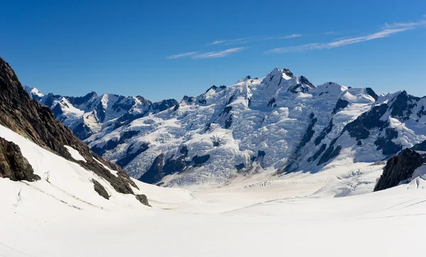 雪山山顶 — 图库照片