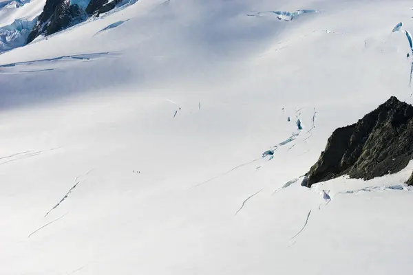 Montañas nevadas — Foto de Stock