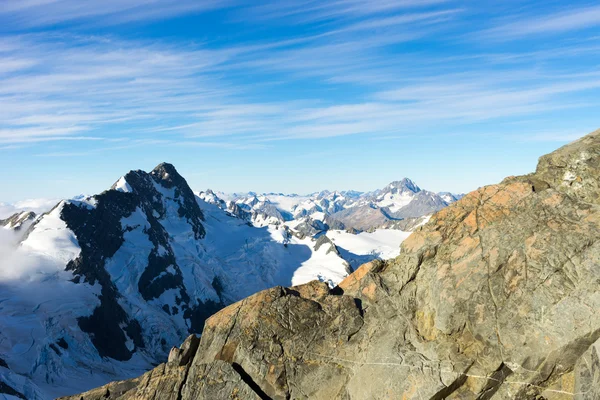 Bergslandskap — Stockfoto