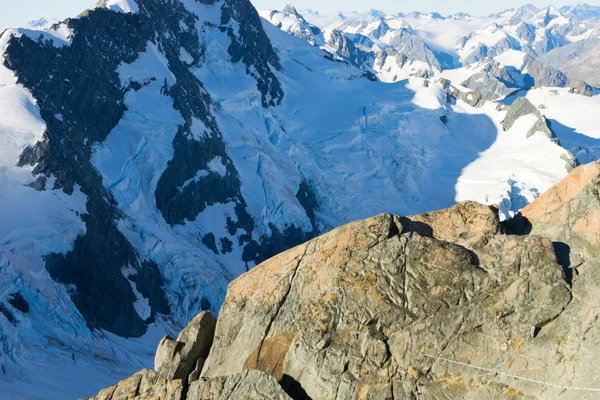 Bergslandskap — Stockfoto