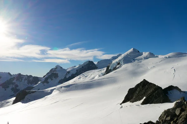 Bergslandskap — Stockfoto