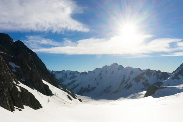 Bergslandskap — Stockfoto