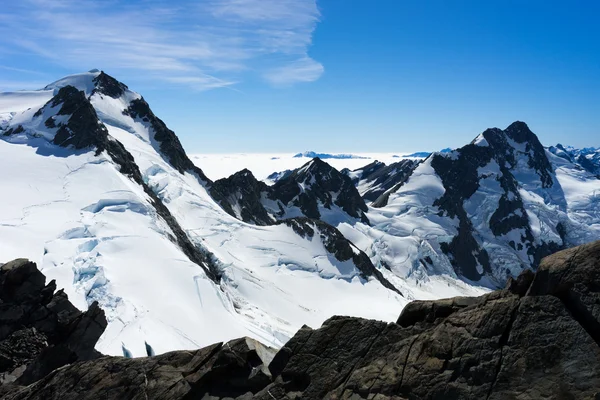 Berglandschap — Stockfoto