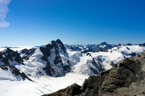 Bergslandskap — Stockfoto