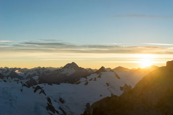 Picco di montagna — Foto Stock