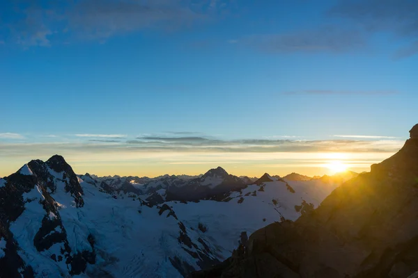 Berggipfel — Stockfoto