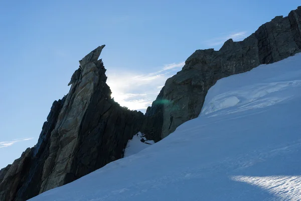 Berggipfel — Stockfoto