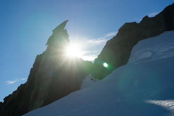 Berggipfel — Stockfoto