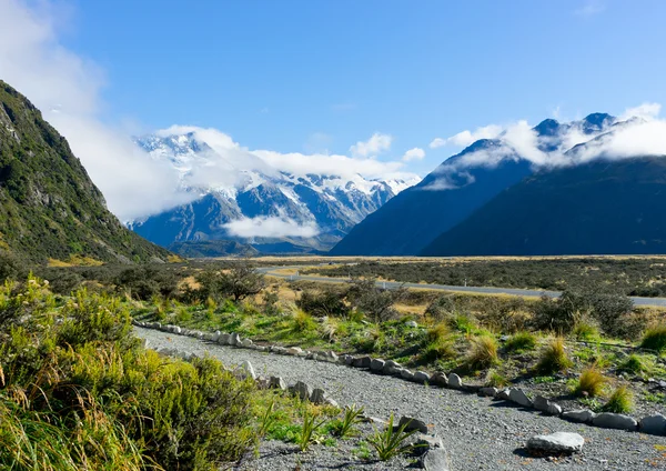 Montañas de Nueva Zelanda — Foto de Stock