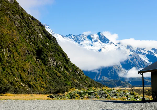 Montañas de Nueva Zelanda — Foto de Stock