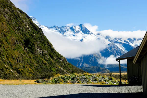 Montañas de Nueva Zelanda — Foto de Stock