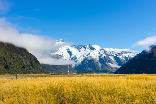 Mountains of New Zealand — Stock Photo, Image