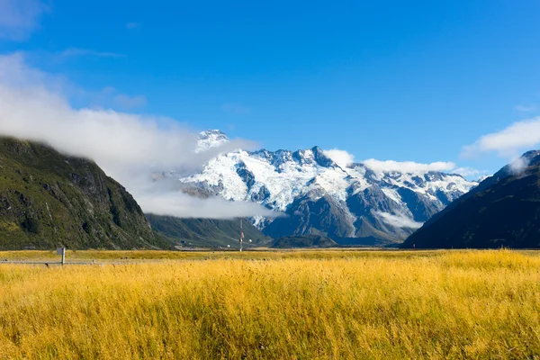 Montagnes de Nouvelle-Zélande — Photo